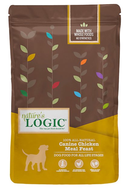 15.4-Lbs Nature's Logic All Life Stages Dry Dog Food + 7-Ct DentaLife Daily Oral Care Large Dental Dog Treats $25.20 or less w/ Autoship + Free Shipping & More