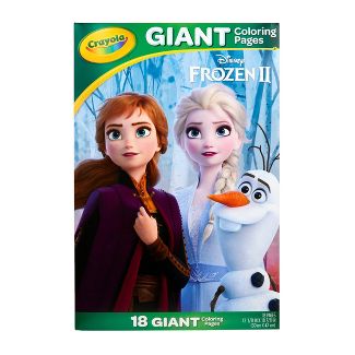 Crayola Disney's Frozen 2 Giant Coloring Book $2.50 + Free Store Pickup at Target
