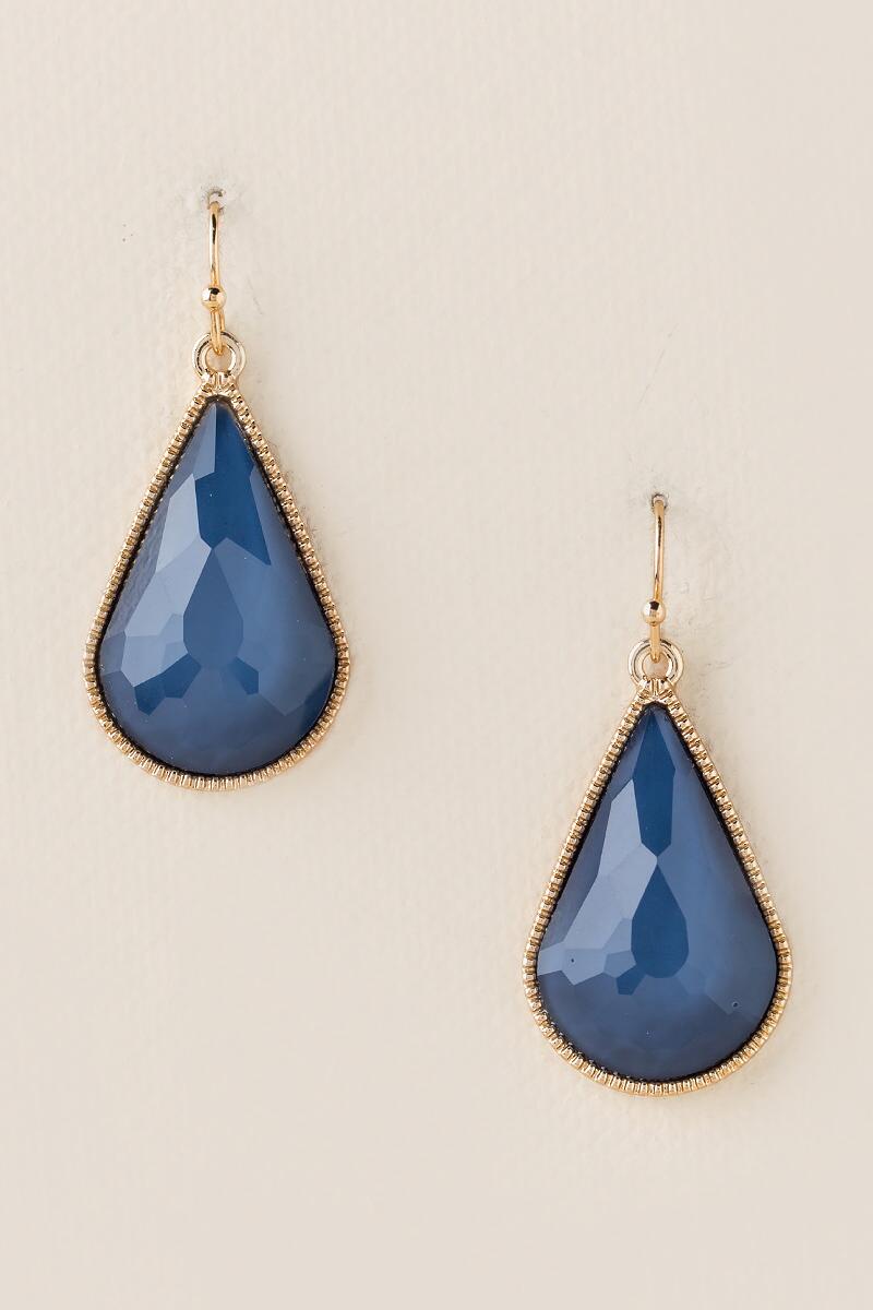 Francesca's 70% Off Select Items: Vanessa Teardrop Earrings $3.60, Women's Fay Open Back Tank Top $8.40, Gianne Godet Dress $13.20 & More + F/S $50+