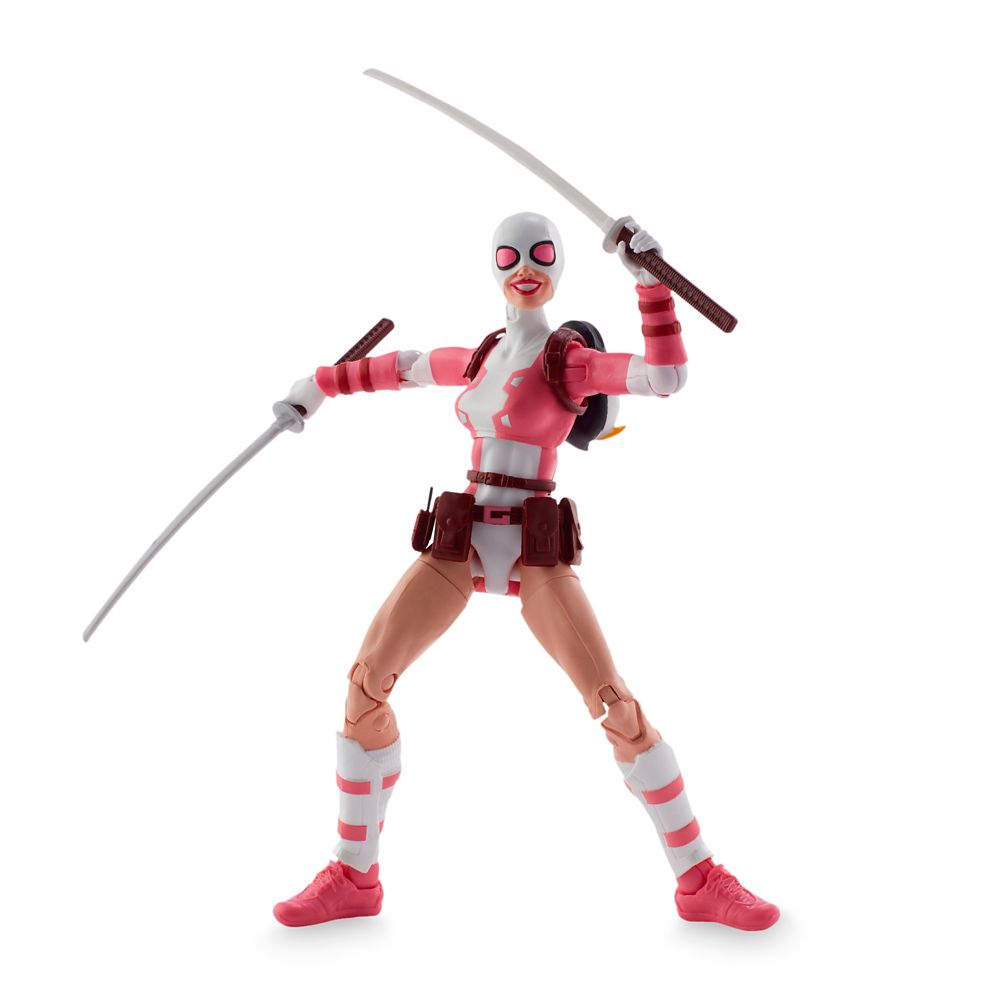 Marvel's Spiderman Legends Series: 6" Gwenpool Action Figure w/ 8 Accessories $7.70 + Free Shipping