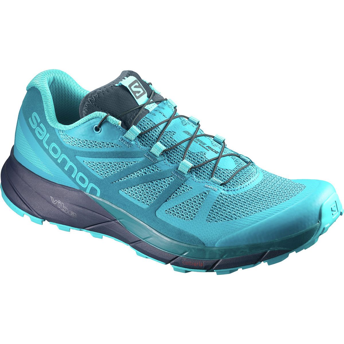Salomon Women's Sense Ride Trail Running Shoe (Bluebird/Deep Lagoon/Navy Blazer) $48 + Free Shipping $50+