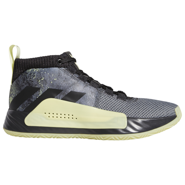 Adidas Damian Lillard S Dame 5 Men S Basketball Shoe Grey Six