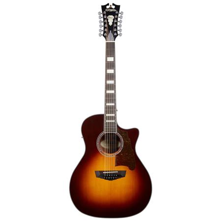 D'Angelico Premier Fulton 12-String Acoustic-Electric Guitar (Sunburst) $270 + Free Shipping