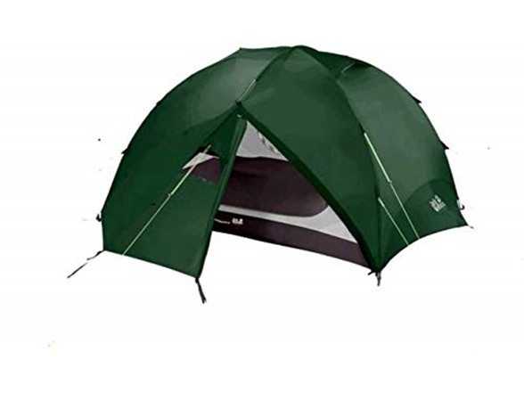 Jack Wolfskin Yellowstone Tents 2 Person Hiking Tent With Removable Fly Repair Kit 80 3 Person