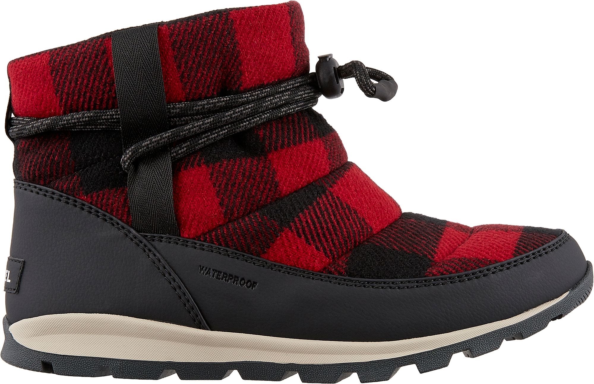 Sorel Women S Whitney Short Plaid Waterproof Winter Boots 51 Free Shipping Slickdeals Net