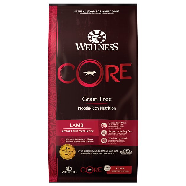 core grain free dog food