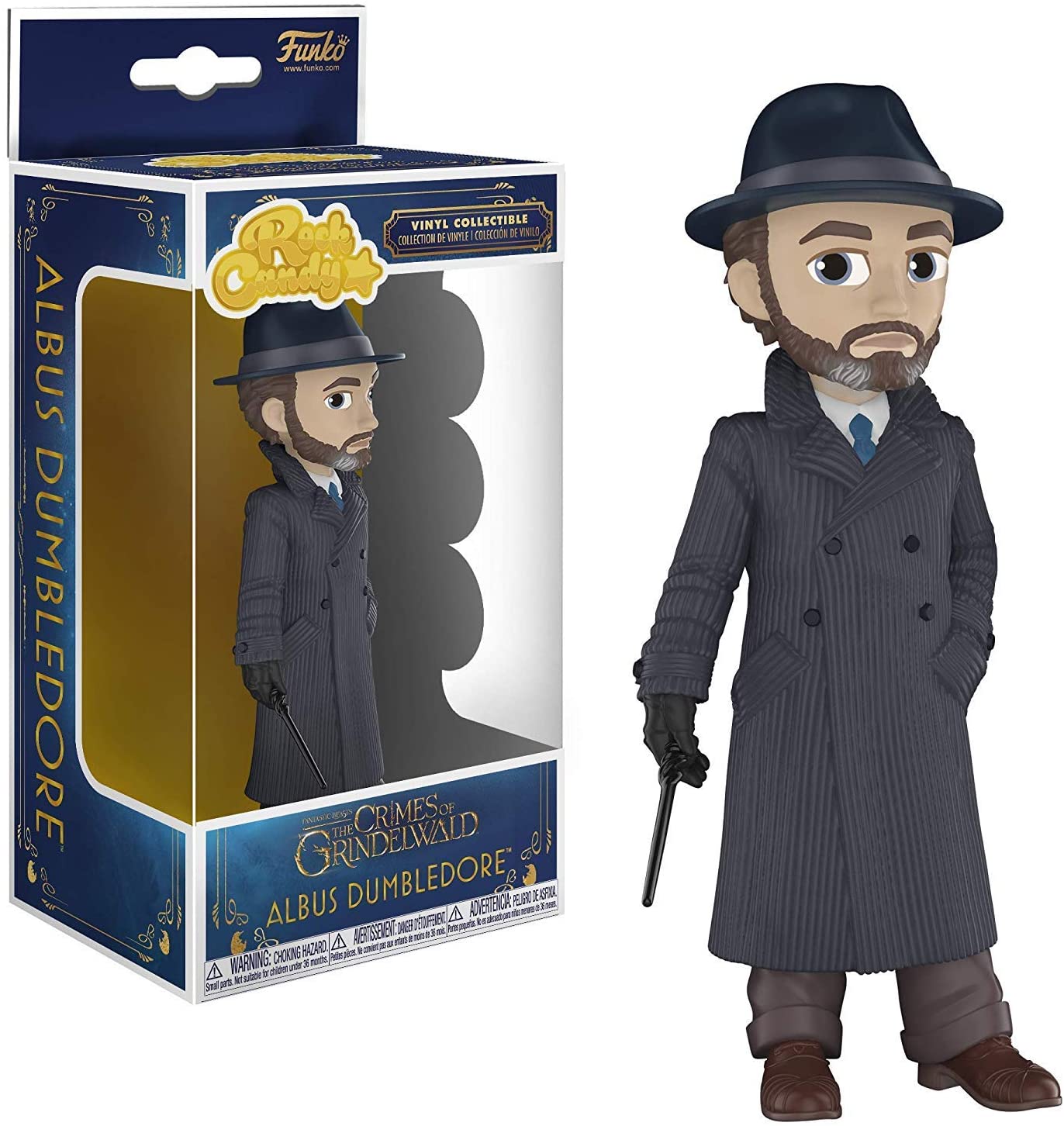 Funko Rock Candy: Fantastic Beasts 2 - Dumbledore $4.30 + Free Shipping w/ Amazon Prime or Orders $25+