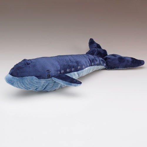 Conservation Critters: 6" Squirrel Plush $5, 18" Blue Whale Plush $8 + Free Shipping $35+