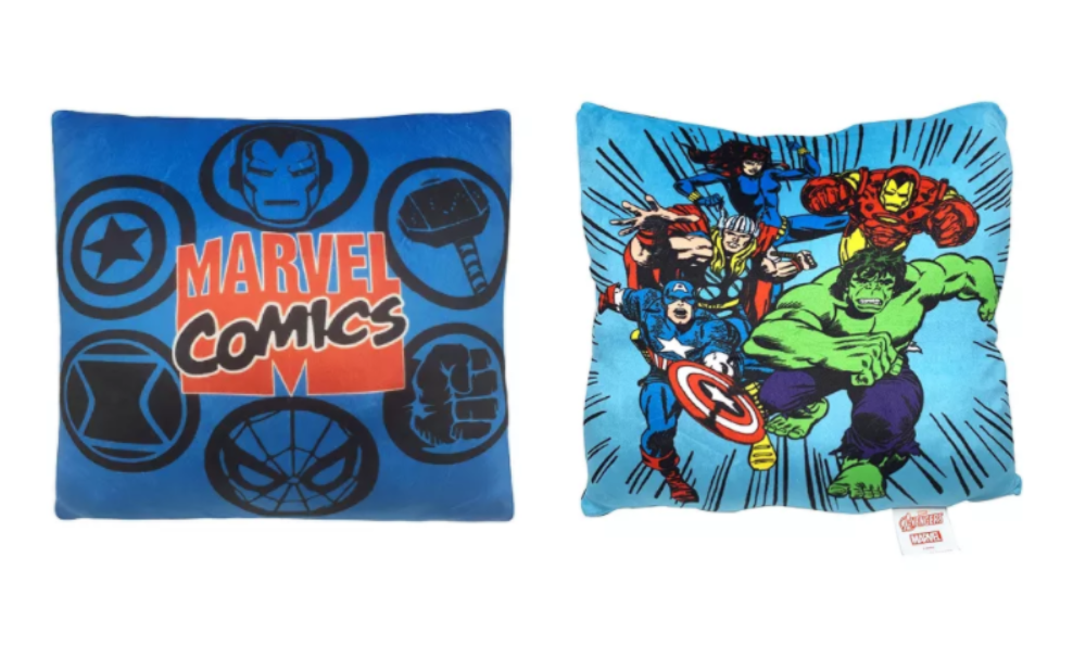 2-Pack Disney 12" x 12" Squishy Pillows: Marvel Comics, Frozen 2, or Disney Princesses $12 + Free Store Pickup at Macy's or F/S $25+