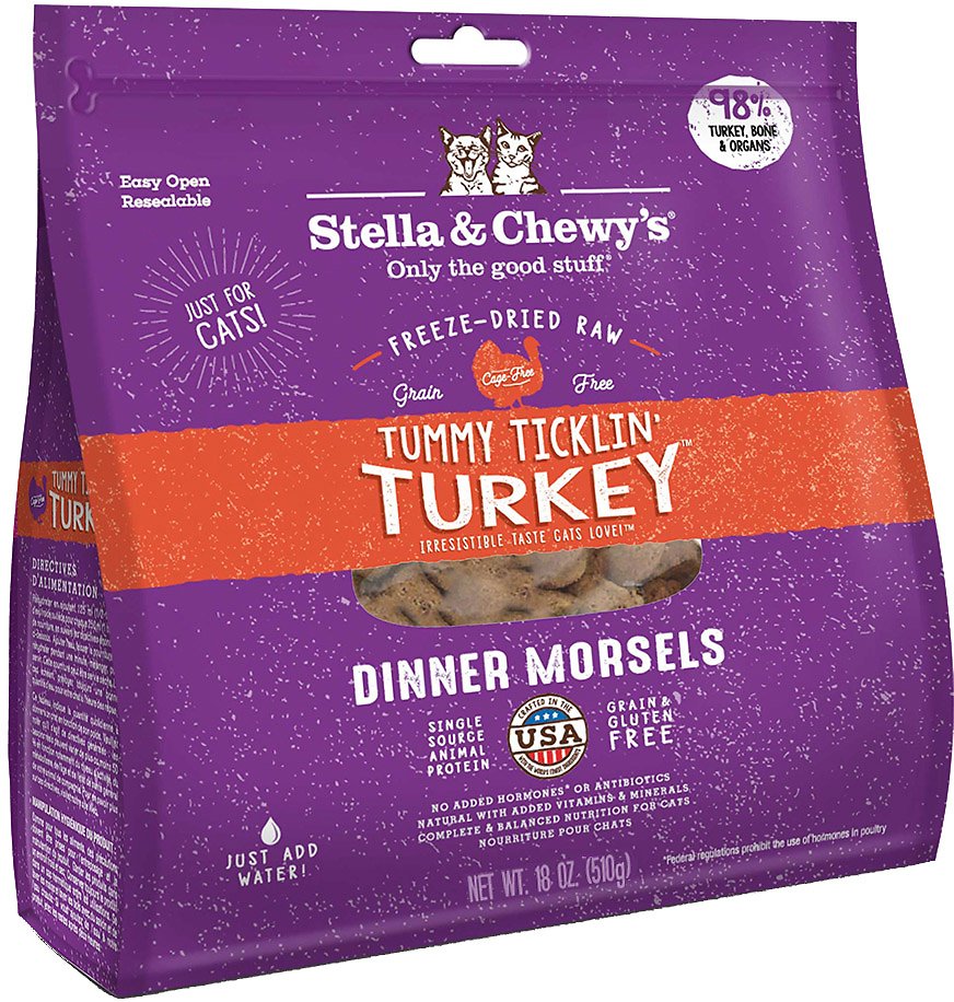 18Oz Stella & Chewy's Tummy Ticklin' Turkey Dinner