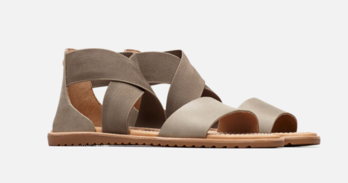 Sorel Up to 50% Off: Women's Ella Sandal $40, Men's Madson Chelsea Boot $80 & More + Free Shipping