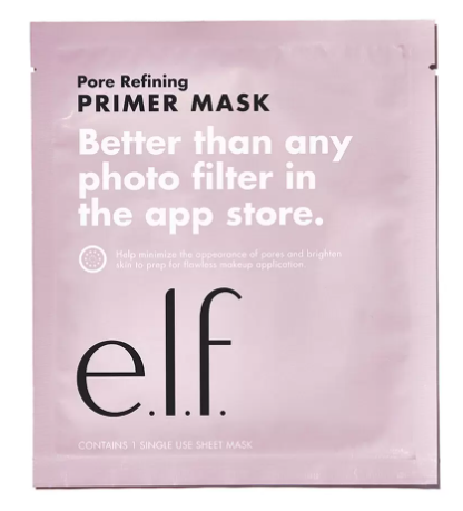 elf Cosmetics 60% Off Select Products: Primer Sheet Mask $0.80, Highlighter $1.20, Volume & Defining Mascara $1.20 & More + F/S $15+