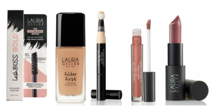 Laura Geller Cosmetics Create Your Own Grab Bag: Select Full-Size Makeup Items 5 for $50 ($10 each) + Free Shipping