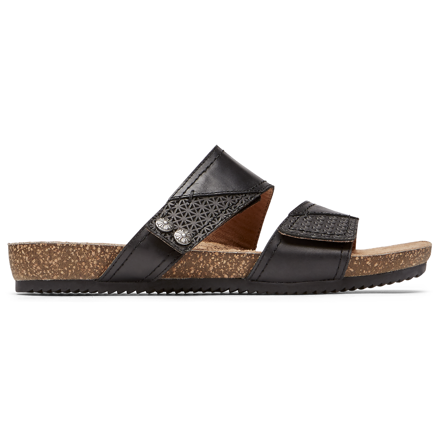 Rockport Women's Shoes: Cobb Hill Trinity Slide Sandal, Marah Lace Sandal, Let’s Walk Bungee Sneaker & More 2 for $59 ($29.50 each) + Free Shipping