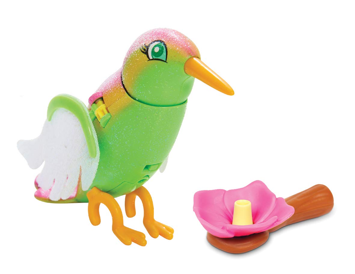Flutter Friends Hummingbird Interactive Toy w/ Movement & Over 40 Sounds (Emerald) $4.20 + Free Shipping w/ Amazon Prime or Orders $25+