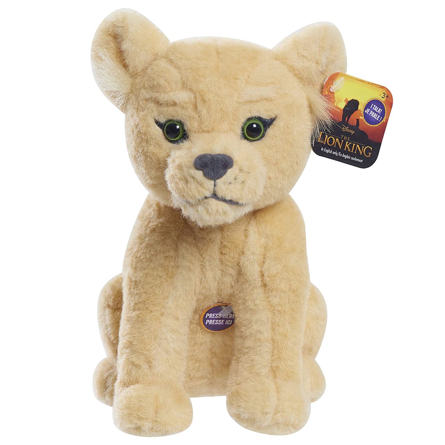 8" Disney's The Lion King Live Action Bean Plush (Nala) $4.75 + Free Shipping w/ Amazon Prime or Orders $25+