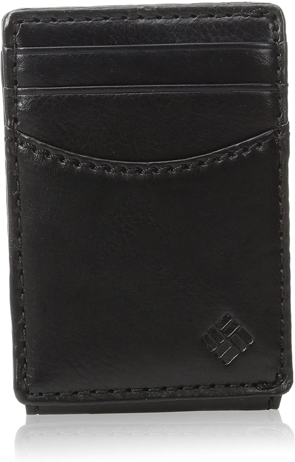 Columbia Men's RFID Blocking Leather Front Pocket Wallet Card Holder (Granby Black) $11.90 + Free Shipping w/ Amazon Prime or Orders $25+