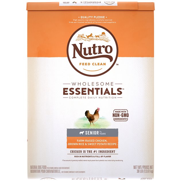 menards nutro dog food