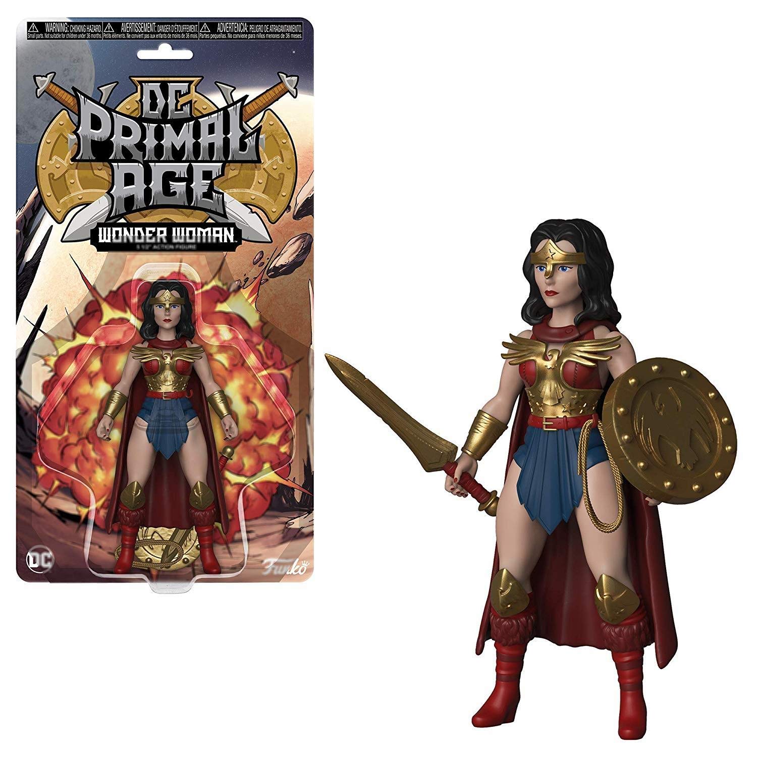 Funko DC Primal Age - Wonder Woman Collectible Figure $4.15 + Free Shipping w/ Amazon Prime or Orders $25+