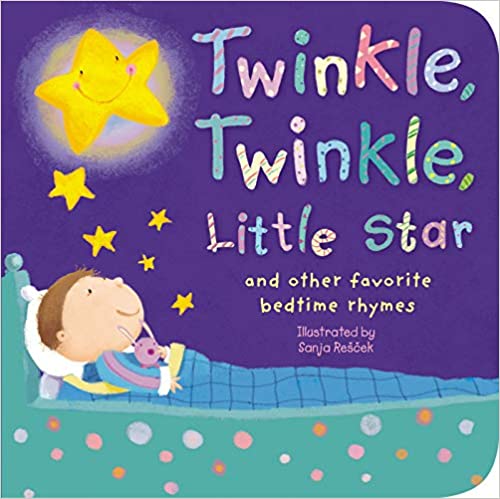 Twinkle, Twinkle, Little Star: and Other Favorite Bedtime Rhymes (Padded Board Book) $3.50 + Free Shipping w/ Amazon Prime or Orders $25+