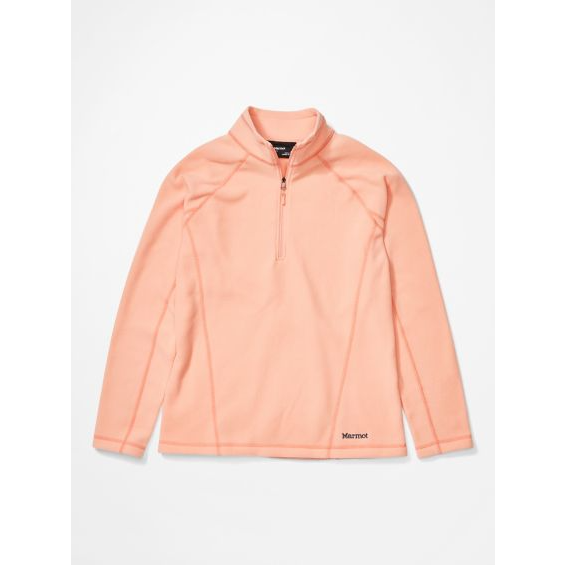 Marmot Outerwear Sale: Women's Rocklin ½ Zip Jacket (Pink Lemonade) $27, Men's Rocklin ½ Zip Jacket (Classic Blue) $34 & More + Free Shipping