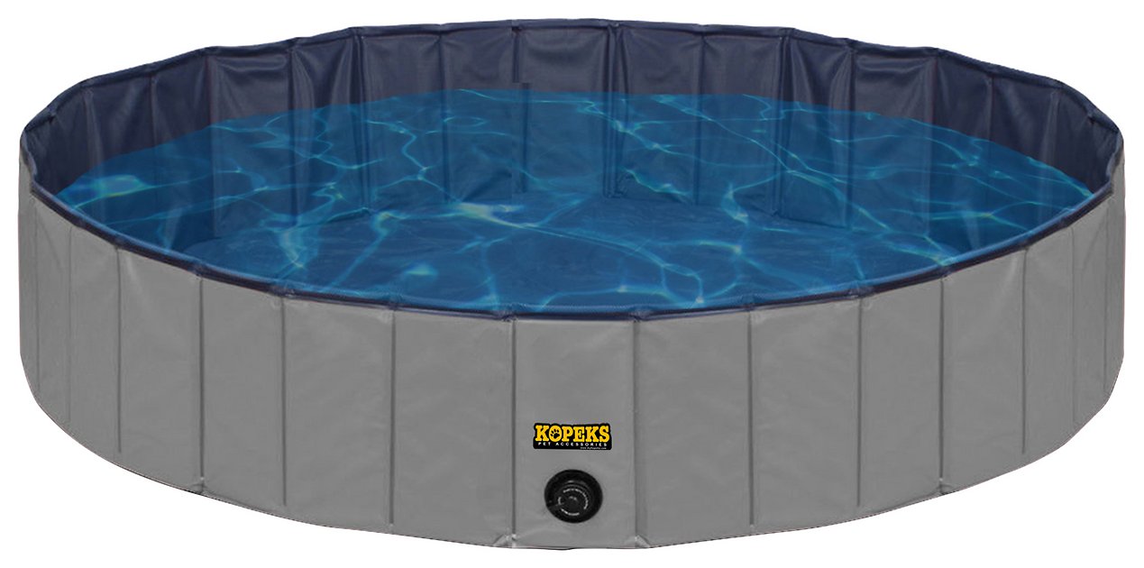 KOPEKS Outdoor Portable Dog Swimming Pool (X-Large) $33 + Free Shipping