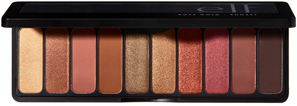 e.l.f. Rose Gold 10-Shade Eyeshadow Palette (Sunset) $5 + Free Shipping w/ Amazon Prime or Orders $25+