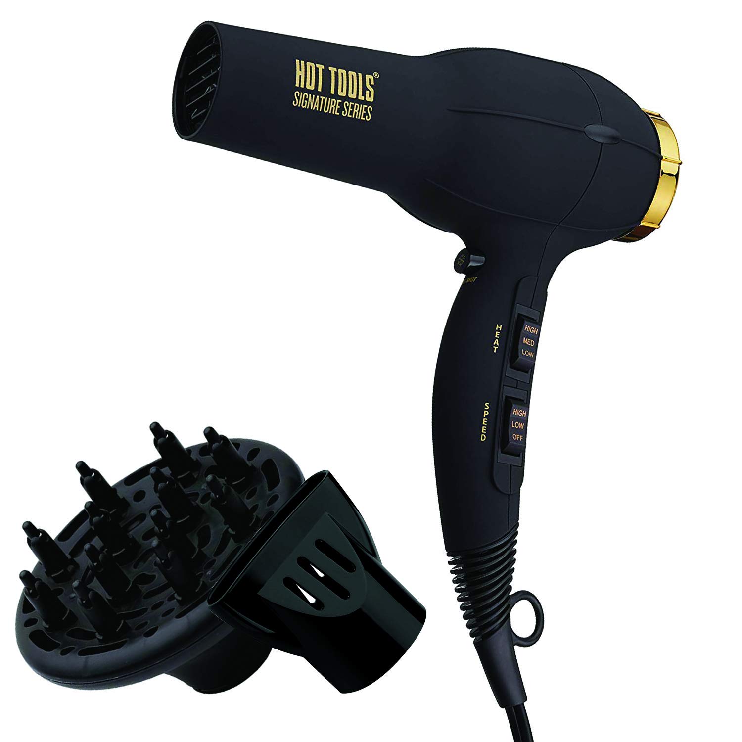 Hot Tools Signature Series Ionic Turbo Hair Dryer $22.50 + Free Shipping w/ Amazon Prime or Orders $25+