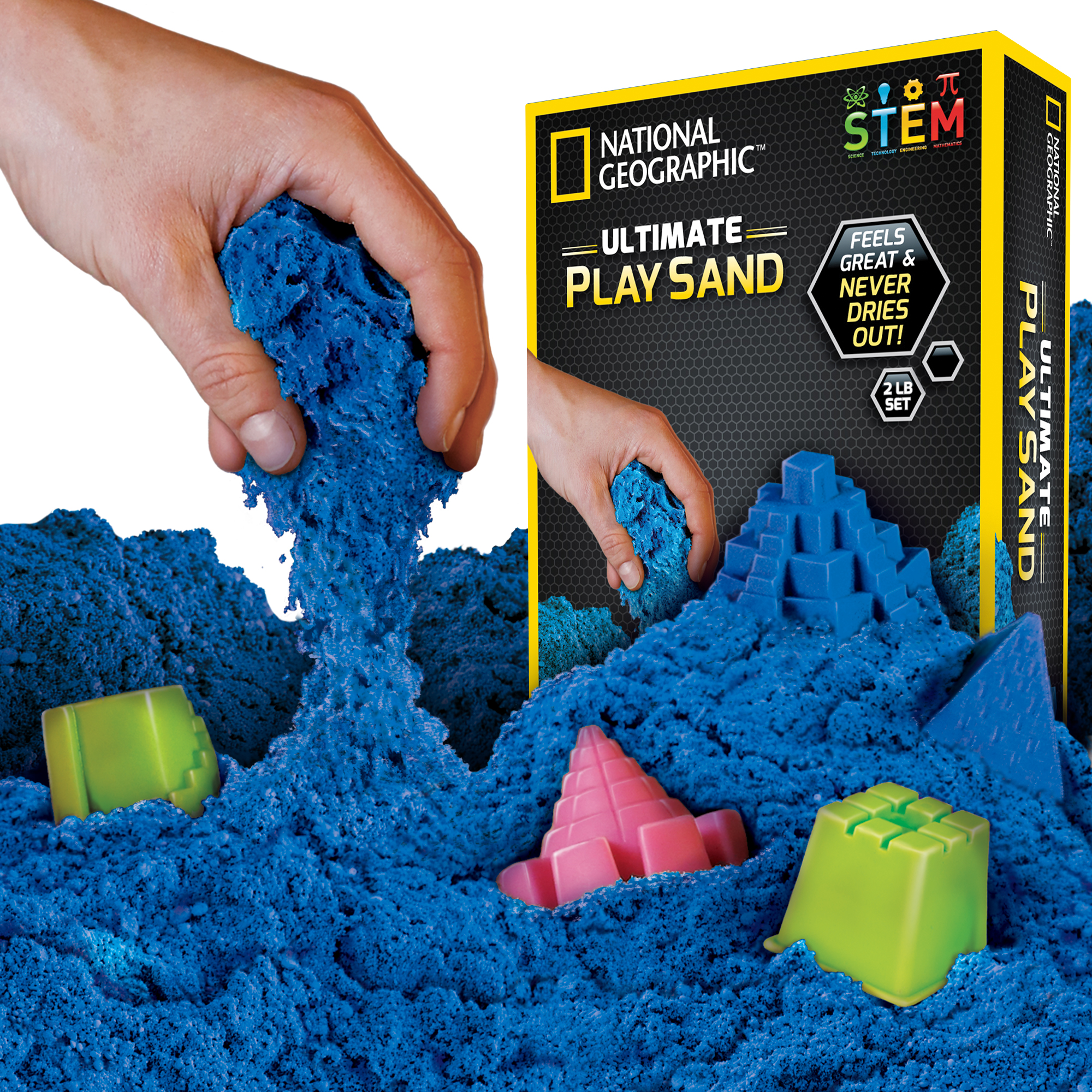 b&m kinetic sand