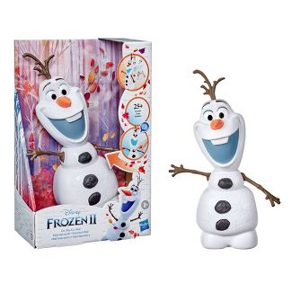Disney's Frozen 2 On-The-Go Olaf w/ 25+ Sounds & Movement $11 + Free Store Pickup at Target or F/S $35+