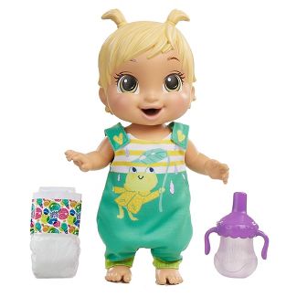 Baby Alive Baby Gotta Bounce Doll w/ 25+ Sounds (Blonde Hair) $9.95 & More + Free Shipping w/ Amazon Prime or Orders $25+