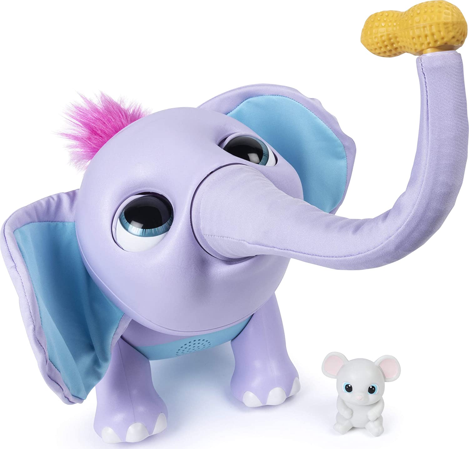 Juno My Baby Elephant w/ Interactive Moving Trunk & 150+ Sounds and Movements $40.30 + Free Shipping
