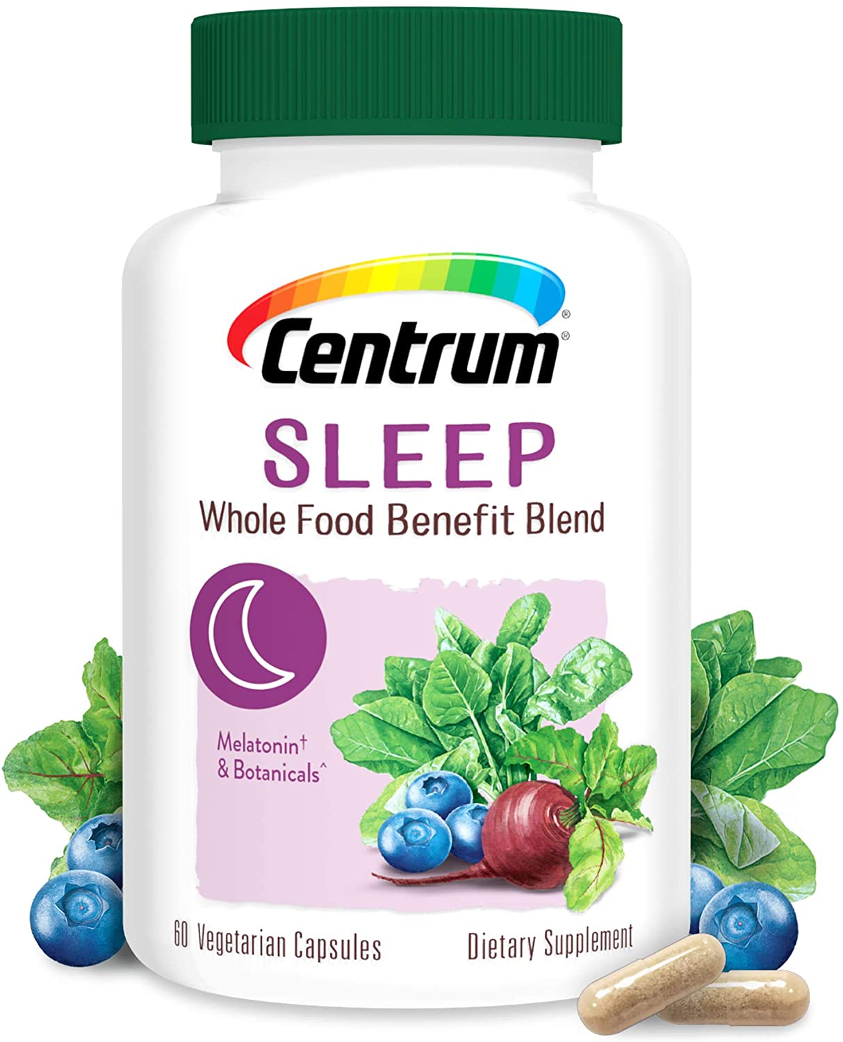60-Ct Centrum Sleep Whole Food Benefit Blend w/ Melatonin & Botanicals Supplement $4.70 w/ S&S + Free Shipping w/ Prime or Orders $25+