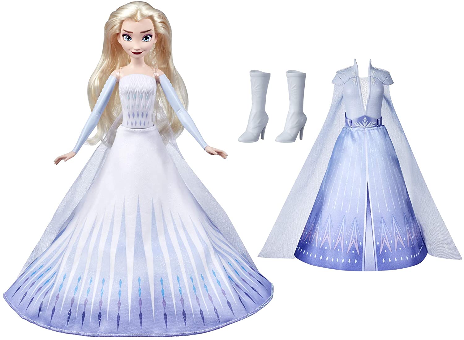 Disney's Frozen 2 Elsa's Transformation Fashion Doll $15 + Free Shipping w/ Amazon Prime or Orders $25+