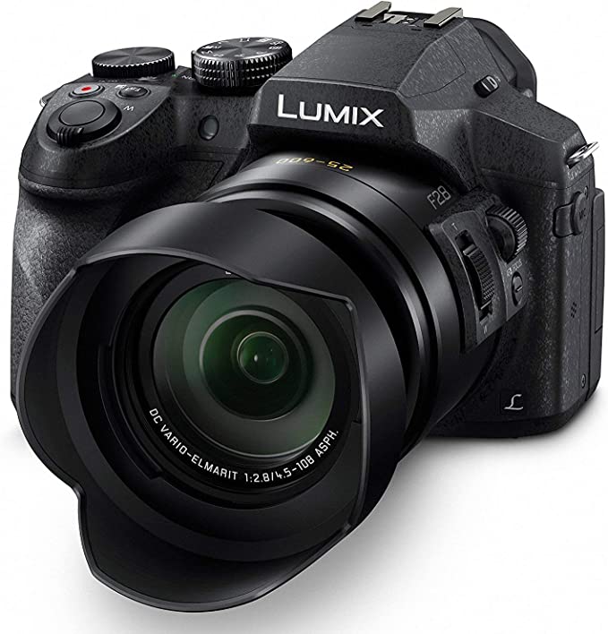 Panasonic LUMIX FZ300 Long Zoom Digital Camera Features 12.1 Megapixel, 1/2.3-Inch Sensor, 4K Video, WiFi, Splash & Dustproof Camera Body, LEICA DC 24X F2.8 Zoom Lens - $447.99