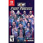 AEW: Fight Forever - Nintendo Switch $19.99
