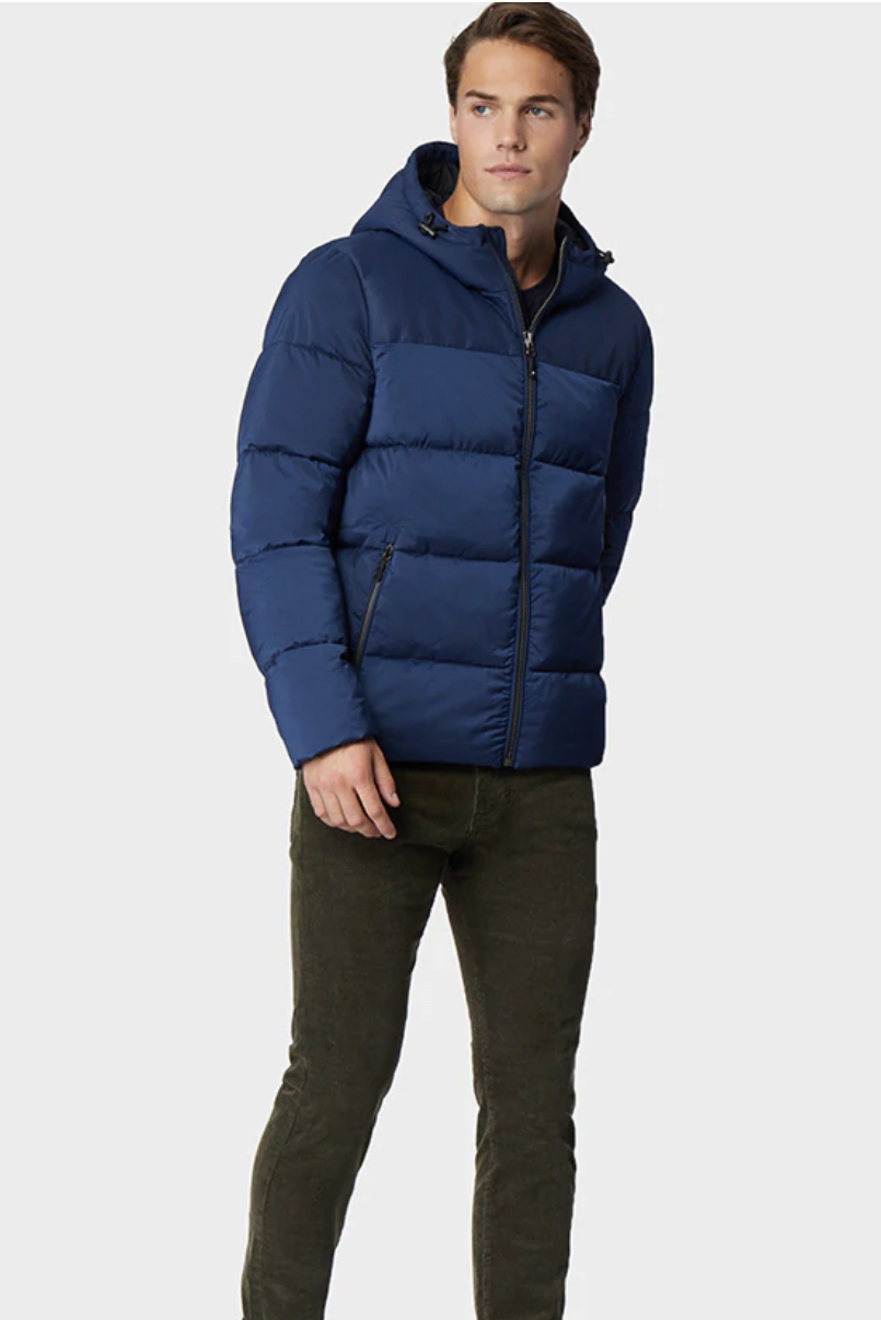 32 Degrees - MEN'S MICROLUX HEAVY POLY-FILL PUFFER JACKET $29.99