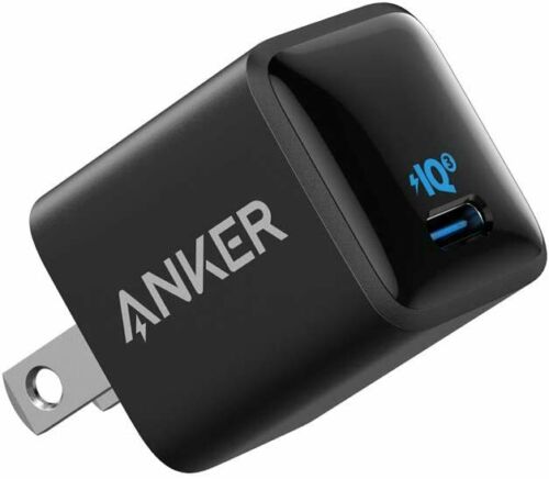 Anker 18W PowerPort III Nano USB C Wall Charger PIQ 3.0 Fast Charger for iPhone 11.99 $11.99