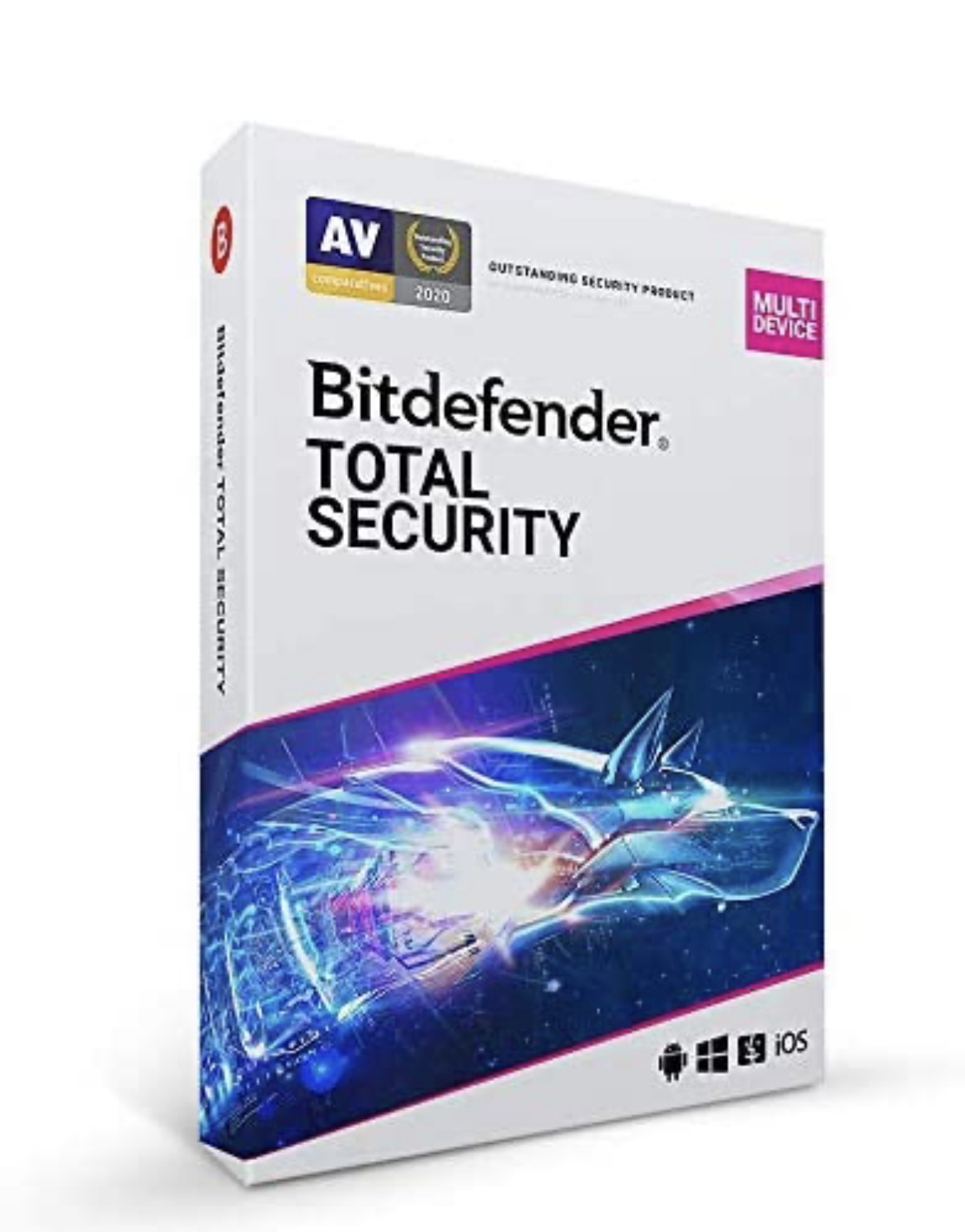 Bitdefender Total Security 2021 - 5 Devices | 1 year Subscription | PC/Mac | Activation Code by Mail $19.99