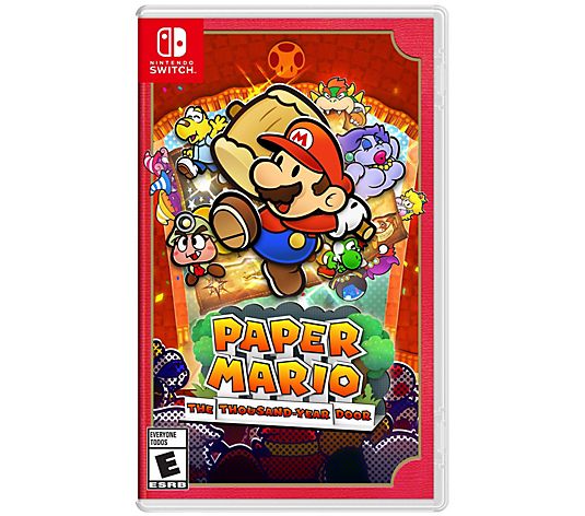 (QVC New Members) Paper Mario: The Thousand Year Door - Nintendo Switch - $39.99 + FS AC (Preorder- Ships 5/23)