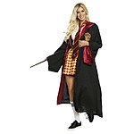 Women's Gryffindor Harry Potter Halloween Costume Robe—40% off at Walmart $15.99