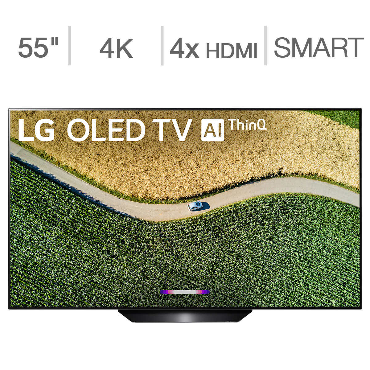 55&quot; LG OLED55B9PUA 4K UHD OLED TV + $100 Costco Shop Card - 0