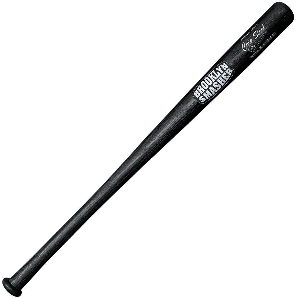 Cold Steel Brooklyn Basher & Smasher, Unbreakable Polypropylene Baseball Bat, Defense, $14.49-16.99