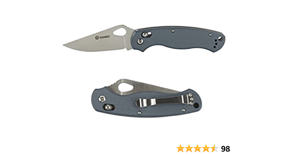 Ganzo G729-GY Folding Pocket Knife 440C Blade G10 Axis Lock - $18.95