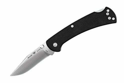 Buck Knive 112 Slim Ranger Pro knife - CPM-S30V Blade - Black G-10 Handle - $74.99