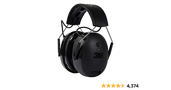 Prime Day 3M WorkTunes Connect Gel Ear Cushions Hearing Protector with Bluetooth  Technology, Ear protection for mowing, snowblowing, construction, work  shops $55.53
