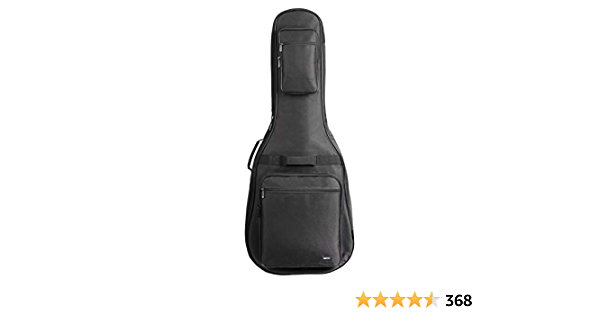Amazon Basics Guitar Bag for 41-42 Inch Acoustic Guitar - 0.5-inch Sponge Padded, Waterproof - $6.87