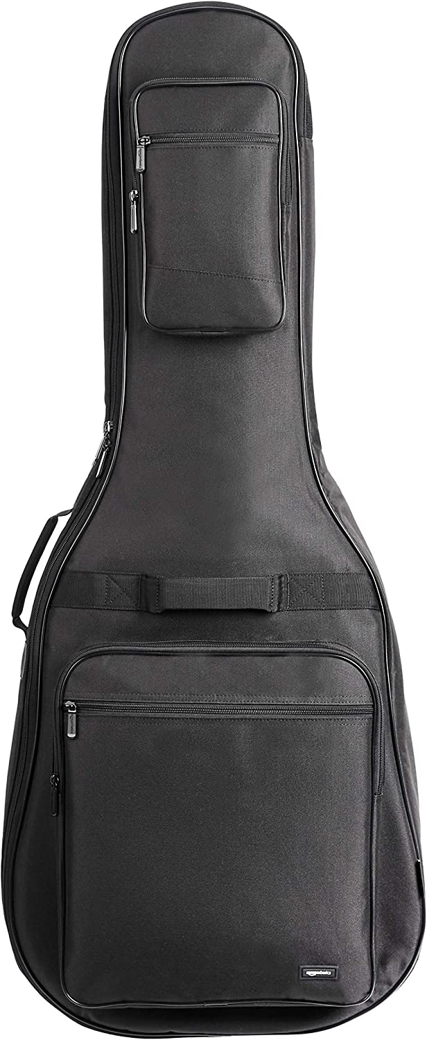 Amazon.com: Amazon Basics Guitar Bag for 41-42 Inch Acoustic Guitar - 0.5-inch Sponge Padded, Waterproof : Everything Else $6.87