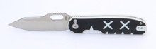 Kizer Yue Cormorant Folding Knife Black/White G10 Handle S35VN Blade - $81