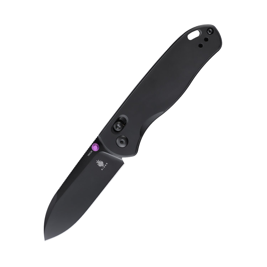 30% off Kizer Drop Bear Clutch Lock Aluminum Handle Folding Knife - $83.30
